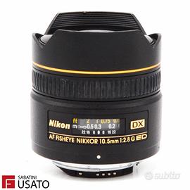USATO Nikon 10.5mm F2.8  CV2012