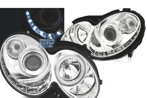 FARI MERCEDES CLASSE CLK W209 02-09 LUCE DIURNA FO