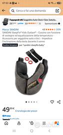 Sandini, Sleep Fix sostegno testa bambino in auto 
