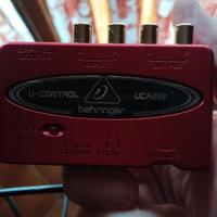 behringer uca222