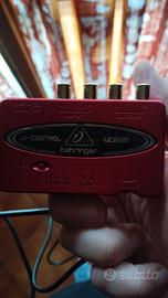 behringer uca222