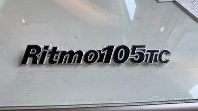 SCRITTA RITMO 105 TC ORIGINALE NUOVA