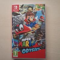 Mario Odissey-Gioco per Nintendo Switch