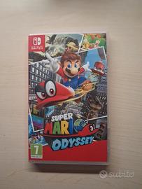 Mario Odissey-Gioco per Nintendo Switch