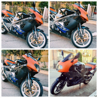 Aprilia RSV MILLE anno 2005 x inutilizzo do via