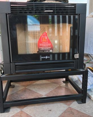 Inserto camino pellet Ravelli Flat 900