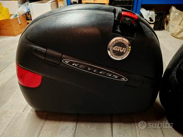 coppia borse givi rigide keyless e41