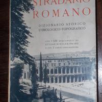 Stradario romano benedetto blasi 1933 autografato