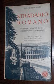 Stradario romano benedetto blasi 1933 autografato