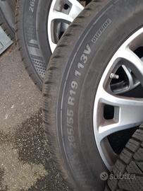 cerchi in lega + gomme 