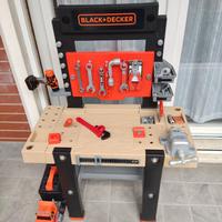 Smoby - Black + Decker banco da lavoro