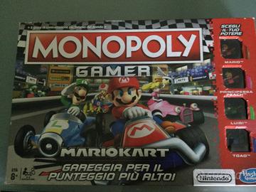 Gioco Monopoly Mario Kart