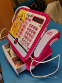 Registratore di cassa Barbie fashion store