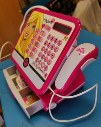 Registratore di cassa Barbie fashion store
