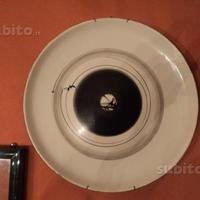 Piatto Emilio Scanavino ceramica