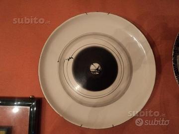 Piatto Emilio Scanavino ceramica