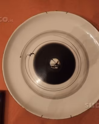 Piatto Emilio Scanavino ceramica