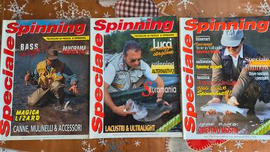 riviste SPECIALE SPINNING