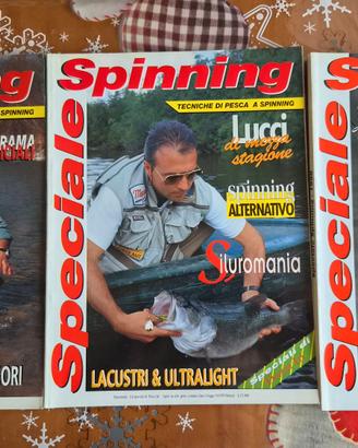 riviste SPECIALE SPINNING