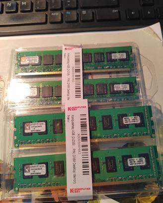 ram pc Kingston kvr533d2n4k2/2g 4 pezzi