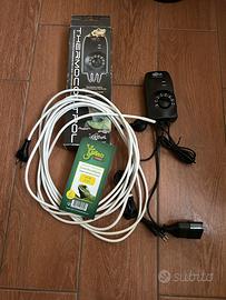 Cavo riscaldante+ termostato