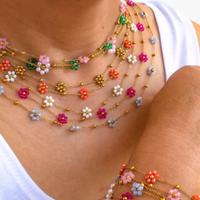 parure di pietre vere naturali.