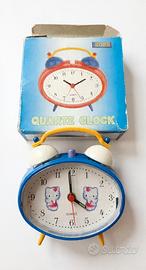 Sveglia Hello Kitty con scatola  rif. F-SC3
