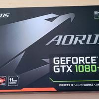 Scheda video Gigabyte AORUS GTX 1080Ti 11Gb