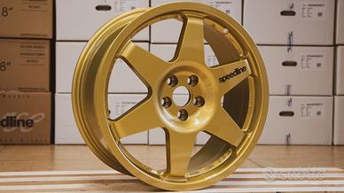 Cerchi in lega Speedline 2013 Impreza GC8 8x18