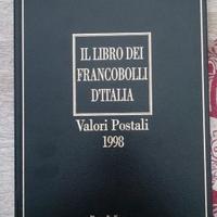 Il Libro dei Francobolli Anno 1998