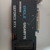 Scheda grafica RTX 3060ti Eagle Edition