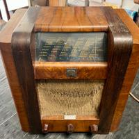 Rara Radio Epoca Telefunken 557 (1938) revisionata