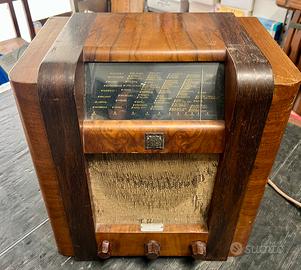 Rara Radio Epoca Telefunken 557 (1938) revisionata