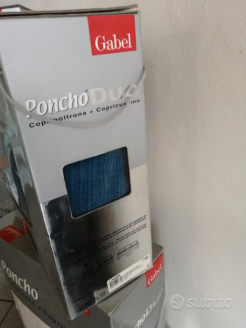 copripoltrona serie poncho duo Gabel Arredamento e Casalinghi In