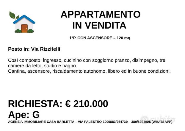 Appartamento in zona Centrale - con ascensore