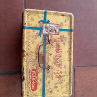 Scatola di biscotti vintage