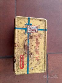 Scatola di biscotti vintage