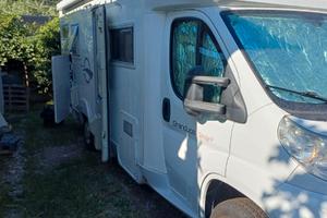 Camper semintegrale Granduca