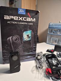 Action Camera k20 apexcam 4k