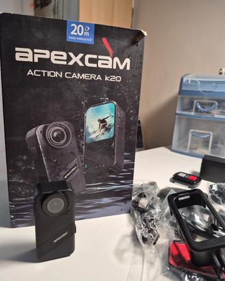 Action Camera k20 apexcam 4k