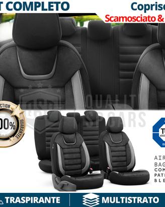 COPRISEDILI per FIAT FREEMONT Scamosciato e Pelle