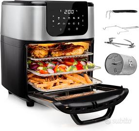 Friggitrice ad Aria Forno Deluxe, 1800 W, 11 Litr