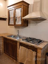 Cucina legno Marchi