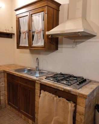 Cucina legno Marchi