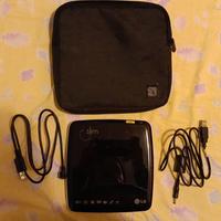 Masterizzatore DVD/CD Esterno LG Slim + Custodia 