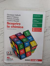SCOPRIRE LA CHIMICA-ISBN: 9788808320506