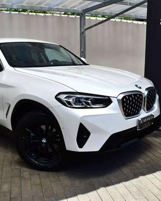 BMW X4 xDrive 20d mhev 48V Automatica