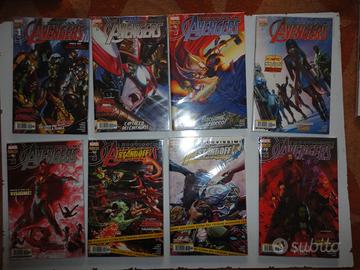 Vendicatori /Avengers N. 50 al 96 : 2016/18