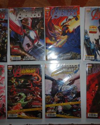 Vendicatori /Avengers N. 50 al 96 : 2016/18