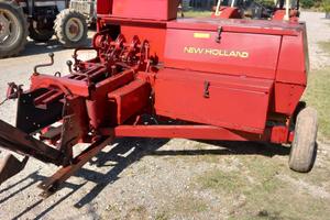 Imballatrice New Holland